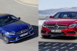 Alle Preise - alle Modelle: Mercedes C-Klasse T-Modell und CLS Facelift: Die beiden neuen Mercedes-Modelle sind ab 30.06. bestellbar und stehen ab 27.09. September beim Mercedes-Händler
 