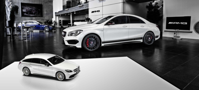 Sammlerstücke: Neue Modellautos Mercedes-AMG : Limited Edition „White Series“ präsentiert sich rein und fein  