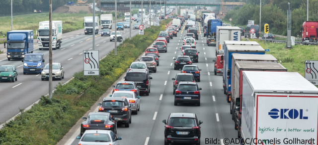 Staubilanz 2021: Auch das war 2021: 850.000 km Gesamtstaulänge in Deutschland