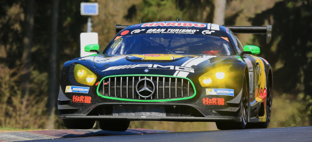 VLN Langstreckemmeisterschaft am Nürburgring, 2. Lauf: Goldbär im Glücksrausch!