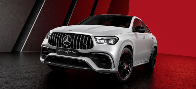 Mercedes-AMG Sondermodell: Ab sofort bestellbar: AMG GLE und GLS  Edition „MANUFAKTUR Arctic Silver“