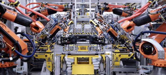 Wie ein neuer Mercedes-Benz CLA entsteht: Untertürkheim produziert elektrische Antriebskomponenten