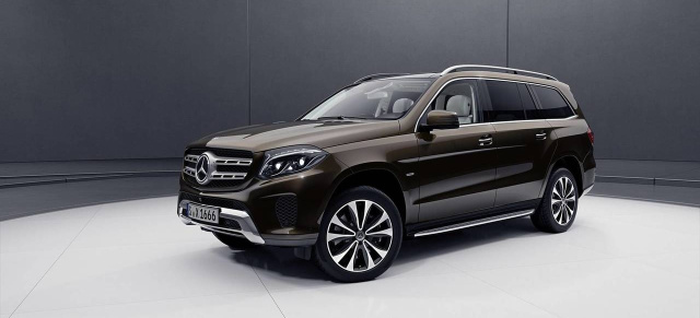 Mercedes-Benz Sondermodell: Groß. Größer. Grand Edition: Neues Mercedes GLS Sondermodell