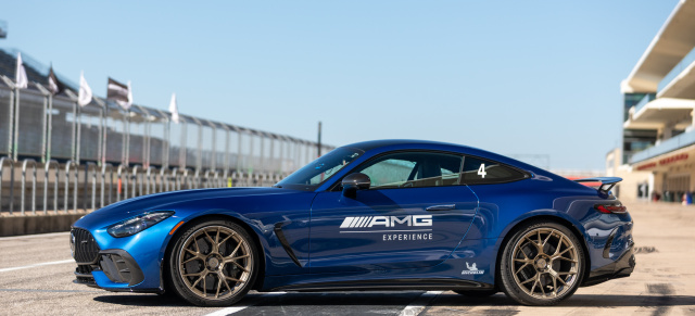 AMG Experience 2026: Mercedes-AMG Track- und On-Road-Erlebnisse für US-Kunden