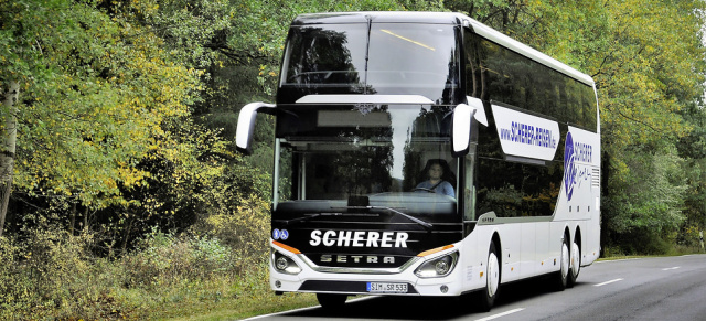 S 531 DT Doppelstockbusse für die Mosel-Region: Scherer bestellt 15 neue Setra Doppelstockbusse