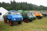 Schlamm-Party des Unimog-Club Gaggenau: Das Mercedes / Unimog-Treffen in Aufenau war mehr Survivalcamp als harmlose Zusammenkunft