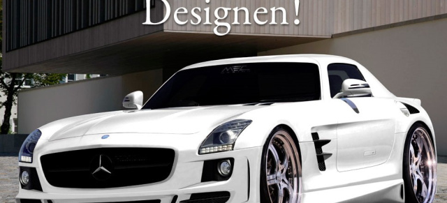 Wir sind noch am Staunen!: MEC Design versucht sich am SLS AMG