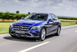 Mercedes von morgen: Kommt 2022: Mercedes-Benz C-Klasse All-Terrain