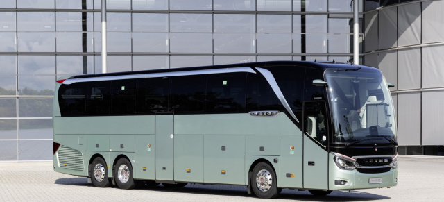 Setra TopClass S 516 HDH: Busreisen auf höchstem Niveau