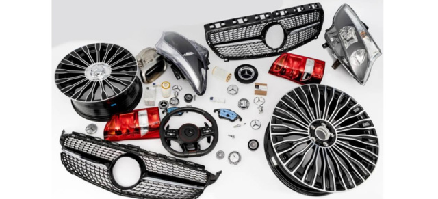 Wachstumsbranche Produktpiraterie: Es wird immer mehr: Mercedes-Benz warnt vor Produktfälschungen