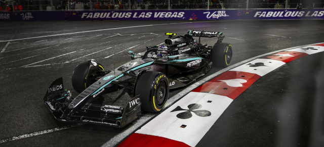 Las Vegas GP 2025: McLaren verzockt sich und wird disqualifiziert: Full House für die Mercedes Silberpfeile