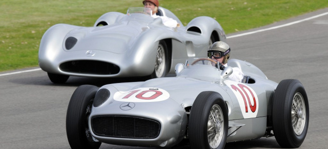 11.-14. Juli: 20. Goodwood Festival of Speed: Mercedes-Benz Classic präsentiert in Goodwood Sternstunden der Rennsportgeschichte