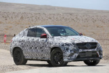 Erlkönig erwischt: Mercedes-Benz ML Coupé: Aktuelle Bilder vom BMW X6 Rivalen mit Stern 
