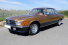 Sterne unterm Hammer: C107 bei HECC - High End Classic Cars: Goldstück: Mercedes-Benz 350 SLC in Byzanzgold-metallic