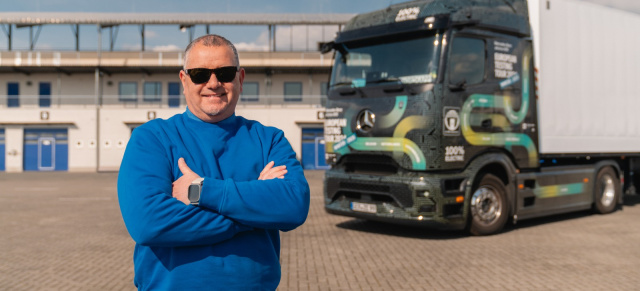 Mercedes und der eActros 600 gehen auf Rekordfahrt: Mercedes-Benz Trucks will GUINNESS WORLD RECORDS -Weltrekord