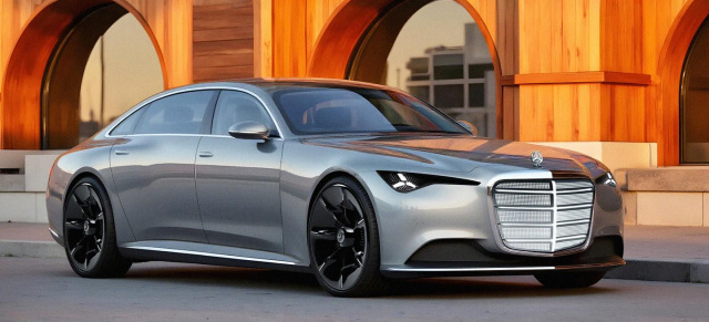 Mercedes von morgen: Sieht so die kommende S-Klasse 2028 aus?