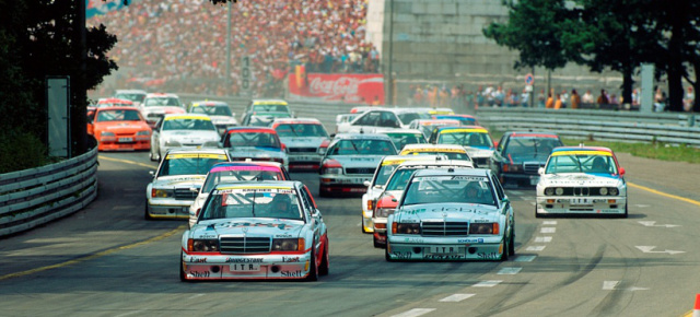 Nach 30 Jahren ist Schluss: Wir sagen der DTM "adieu": Meistermacher: Die DTM-Boliden mit Stern!