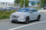 Mercedes-Benz Erlkönig Premiere: Erste Bilder: Mercedes-AMG GLE 53 Coupé (C167) Facelift II