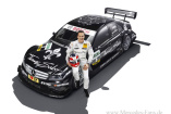 DTM: Mercedes-Benz und Gary Paffett verlängern ihre Zusammenarbeit: Der britische DTM-Routinier bleibt Sternfahrer