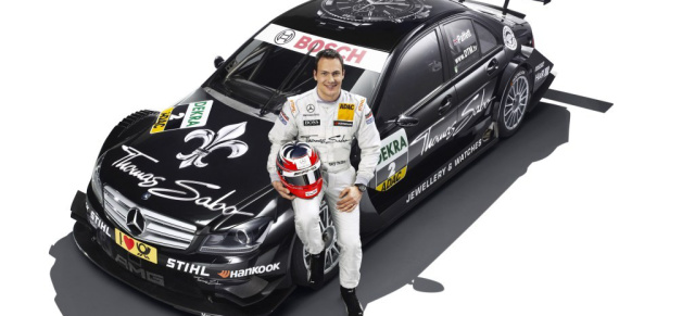 DTM: Mercedes-Benz und Gary Paffett verlängern ihre Zusammenarbeit: Der britische DTM-Routinier bleibt Sternfahrer