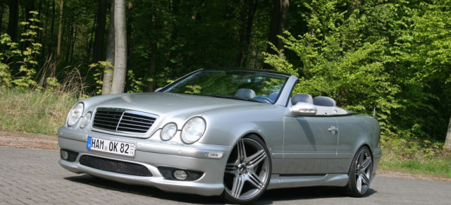 Good News - der Mercedes CLK ist eine Offenbarung: 99er Mercedes CLK 230K wird von Jahr zu Jahr schöner