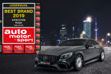 Over the Top: Wahl „BEST BRANDS 2019": Leser von auto motor und sport wählen BRABUS zum 13. Mal zur besten Tuning-Marke