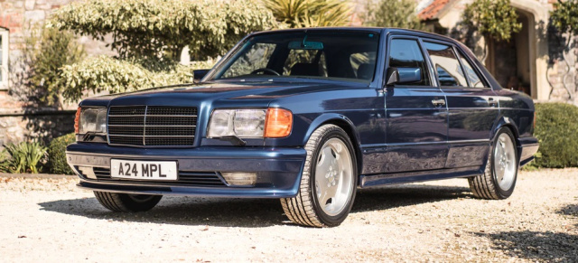 Stern unterm Hammer: Paul McCartneys 1985 Mercedes-Benz 500 SEL Lorinser zu verkaufen