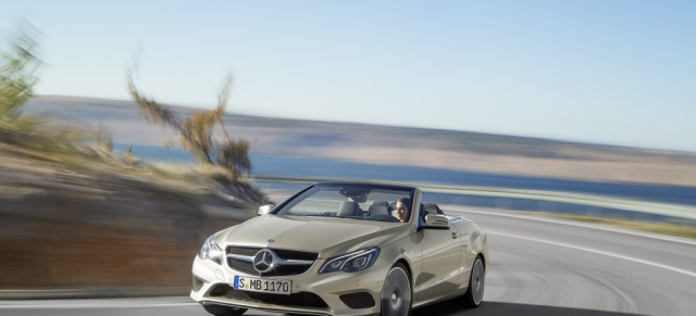 Passend zum Frühlingsbeginn: Alle Cabriolets von Mercedes-Benz auf einen Blick: Schöne Sterne oben ohne - Modelljahr 2014