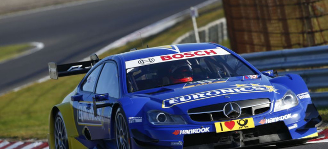 DTM: Wenig Sternenglanz in Zandvoort: Fünfter Platz ist beste Platzierung beim vorletzten DDTM-Rennern 2014