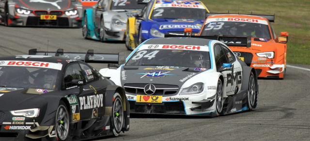 Maximilian Götz und sein erstes DTM-Rennwochenende: Viel Spaß, viel Feindkontakt, viel Erfahrung gesammelt!