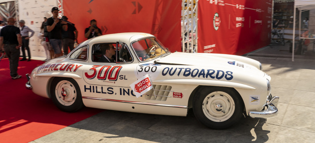 Hinter den Kulissen des schönsten Oldtimerrennens der Welt: Alte Meister & junge Wilde: Die stillen und nicht ganz so stillen Stars der Mille Miglia -