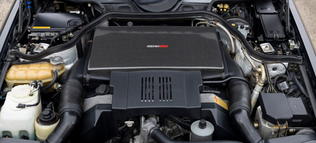 Neues aus dem Hause RENNtech: RENNtech bringt den Carbon-Luftfilterkasten für den M119 zurück