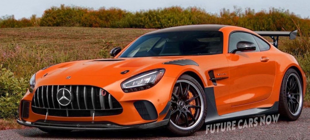 Mercedes-AMG von morgen: Rendering: So könnte der Mercedes-AMG GT Black Series aussehen