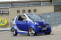 Tuning auf die kleine Art: Smart Cabrio (450): 2004er Fortwo im attraktiven Sportdress