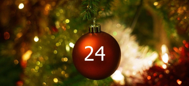 Der Mercedes-Fans.de Adventskalender - 24. Dezember 2016: Jeden Tag neue Gewinnchancen: der Mercedes Fans.de-Adventskalender - prall gefüllt mit Überraschungen 