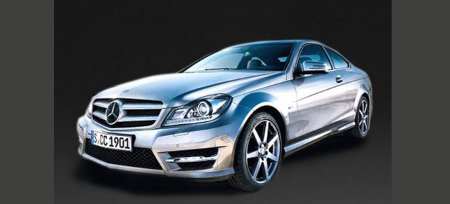 Das Coupé der neuen Mercedes C-Klasse zeigt sich: Erste Bilder vom kommenden Mercedes Zweitürer
