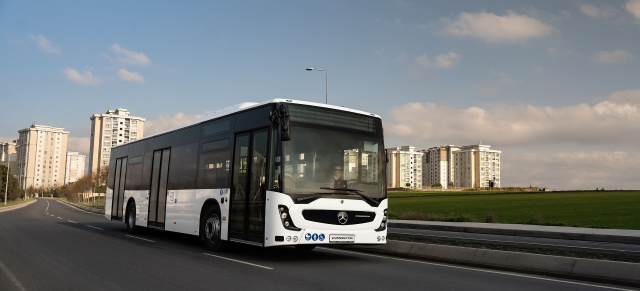 Daimler Buses baut Produktionskapazitäten im Ausland aus: Türkischer Bushersteller fertigt ab September 2026 den Stadtbus Mercedes Conecto