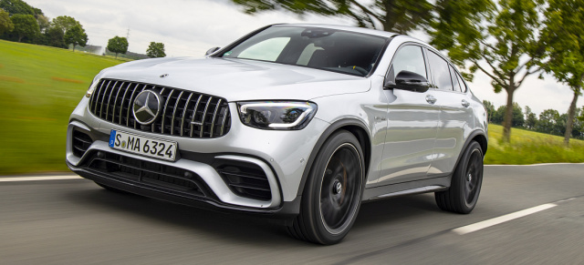 Fahrbericht: Mercedes-AMG GLC 63 S 4MATIC+ Coupé Modellpflege (C253): Starker SUV mit Stern: Die GLC-Modellpflege macht das Beste noch besser