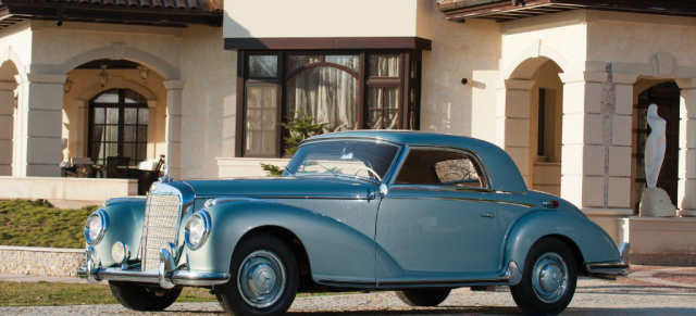 Das Mercedes S-Coupé aus den 1950er Jahren: 1952 Mercedes-Benz 300 S Coupé: Vorreiter-Nachkriegs-Mercedes