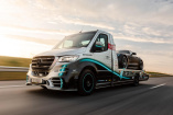 Mercedes-Sprinter Petronas Edition von Kegger: Mercedes-Autotransporter im Rennsportlook