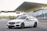 Mehr Sport:  Exklusives AMG Zubehör für Mercedes C-Klasse: Die dynamischen Extras sind ab sofort bei den Mercedes-Benz Händlern verfügbar