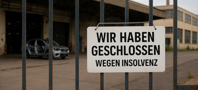 Deutsche Automobilbranche ist Spitzenreiter bei Insolvenzen: Kein Ende der Krise in der deutschen Autoindustrie in Sicht