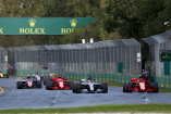 Formel 1 GP von Australien - Rennen: Silberpfeile trotz überlegener Leistung geschlagen von Vettel!