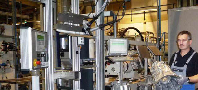 Produktionsjubiläum: 5 Millionen leichte Getriebe am Standort Gaggenau gefertigt: Seit 1981 werden leichte Getriebe in Gaggenau produziert