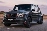 BRABUS G-Klasse Pickup mit 900 PS: Power-Pickup auf Mercedes-AMG G63-Basis