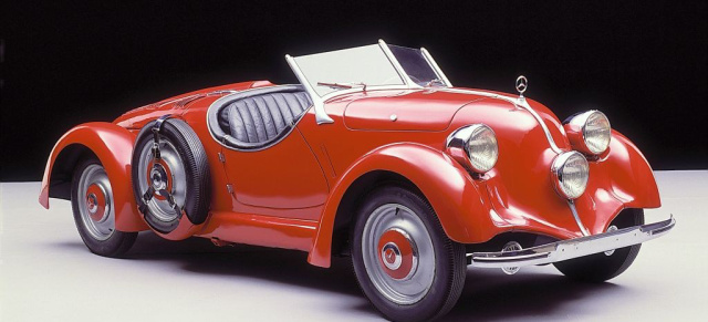 Mercedes-Benz 150 Sport Roadster: Eines der seltensten Automobile von Mercedes-Benz: Rarer Mercedes Klassiker von 1936 im Daimler Besitz