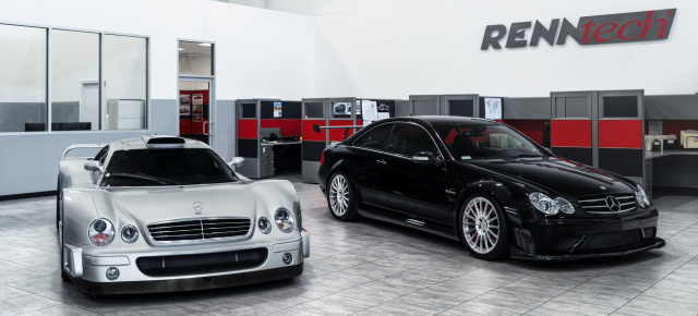 Gibt der legendäre Mercedes-Tuner sein Comeback in Europa?: RENNtech – ein Mercedes Spezialist mit AMG-Genen