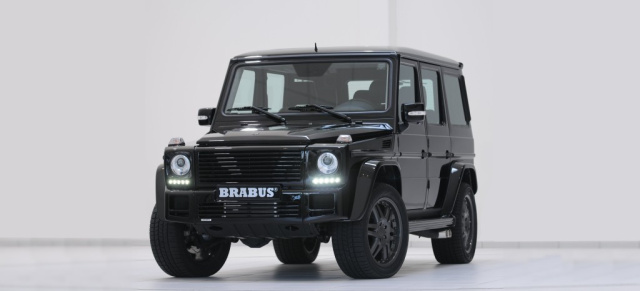 700 PS und 1.320 Nm: BRABUS G V12 S Biturbo: Neues vom Mercedes Tuner Brabus: 30 Jahre G und kein bißchen Leise...