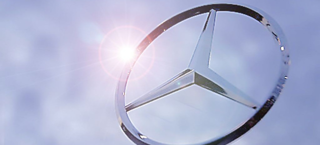 Aufsteigender Stern: Mercedes-Benz legt weltweit im August um 22 Prozent zu: Die Stuttgarter Autobauer  erzielen zum zehnten Mal in Folge ein zweistelliges Wachstum