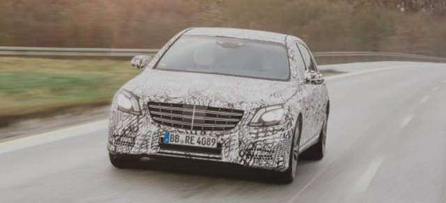 Mercedes-Benz S-Klasse Facelift: Premiere im April - zeigt Mercedes-Benz das Facelift der S-Klasse auf der New York Auto Show (14.-23.04.)?